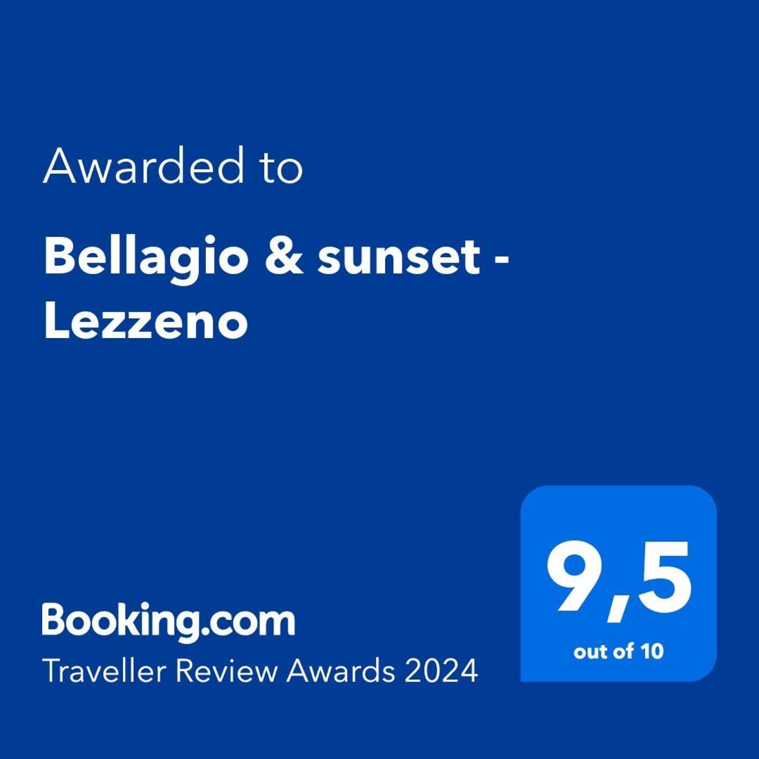 Bellagio & Sunset - Lezzeno Ca Bareta Lägenhet Exteriör bild